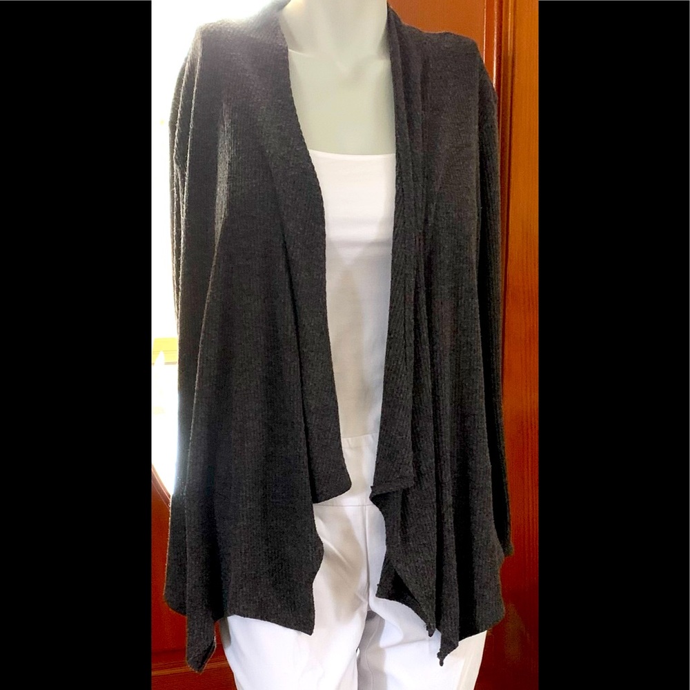 Claudia Richard Grey cardigan